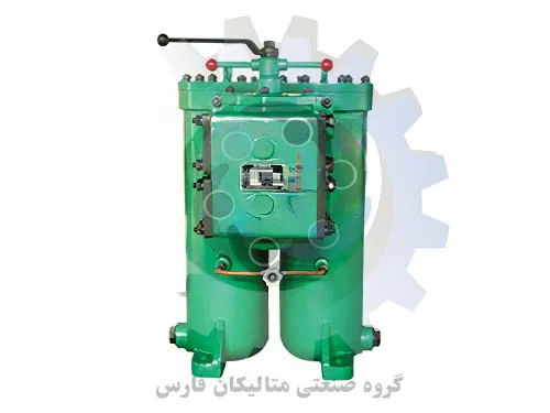 یونیت فیلتر دوقلو spl50